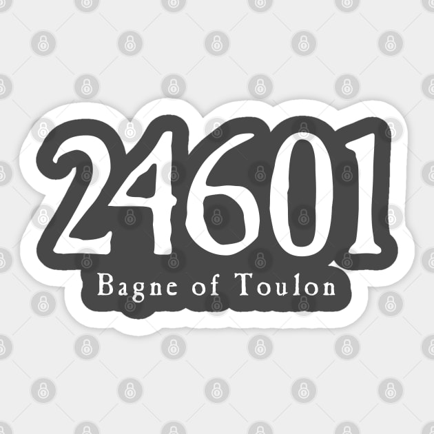 Bagne of Toulon Sticker by machmigo